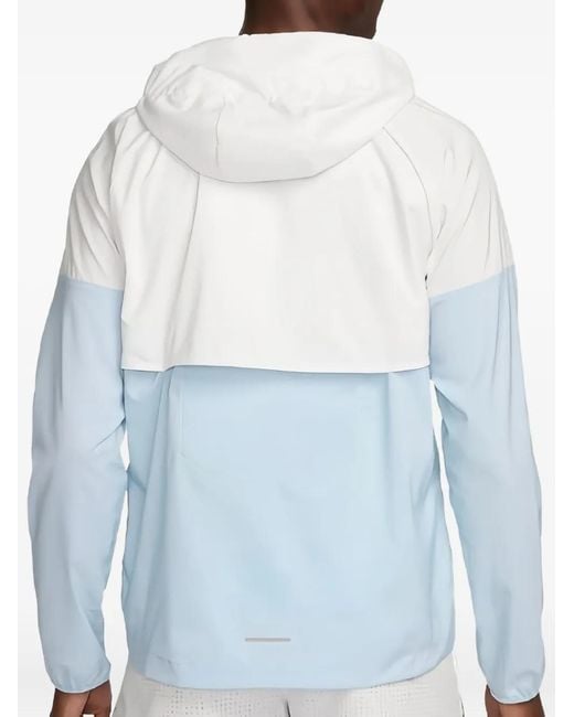 Nike Blue Packable Windrunner Jacket for men