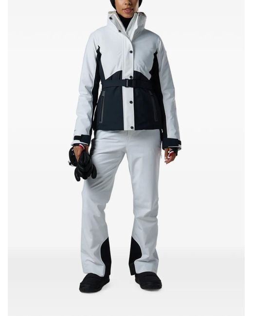 Rossignol Blue Snowdazzle Belted Jacket