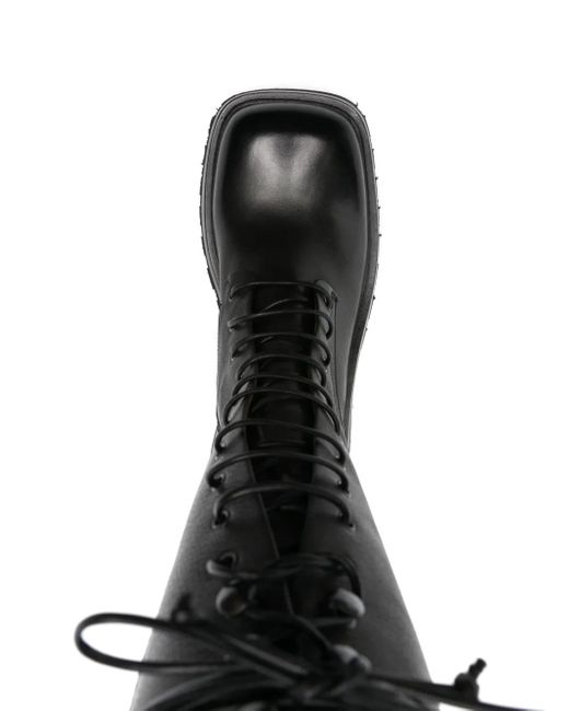 Marsèll Black 65Mm Trillo Lace-Up Boots