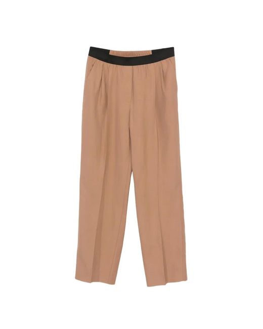 Loulou de Saison White Pleated Trousers