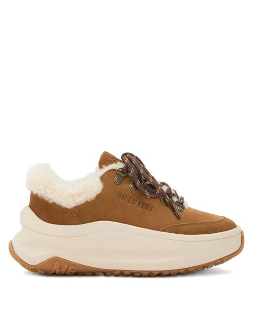 Moon Boot Brown Moon247 Sneakers