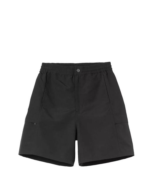 Carhartt Black Iwan Shorts