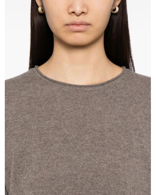 Lisa Yang Brown Ida Top