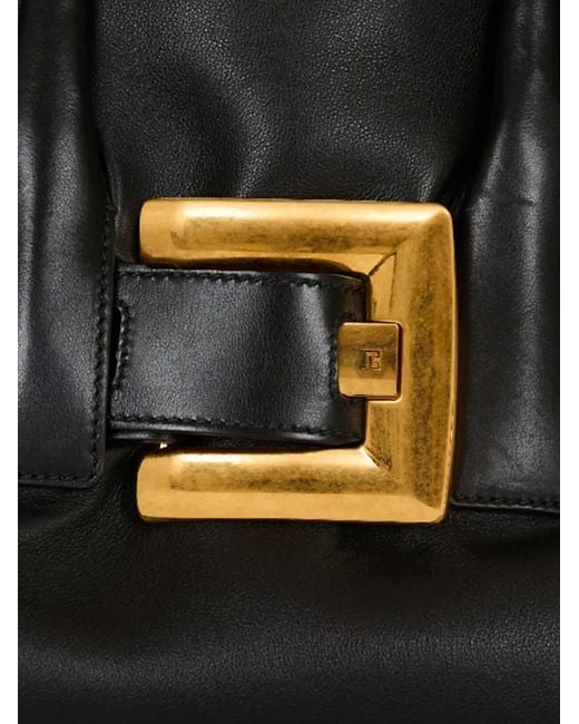 Balmain Anthem ハンドバッグ L Black