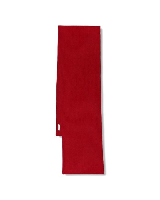Sciarpa di Lanvin in Red