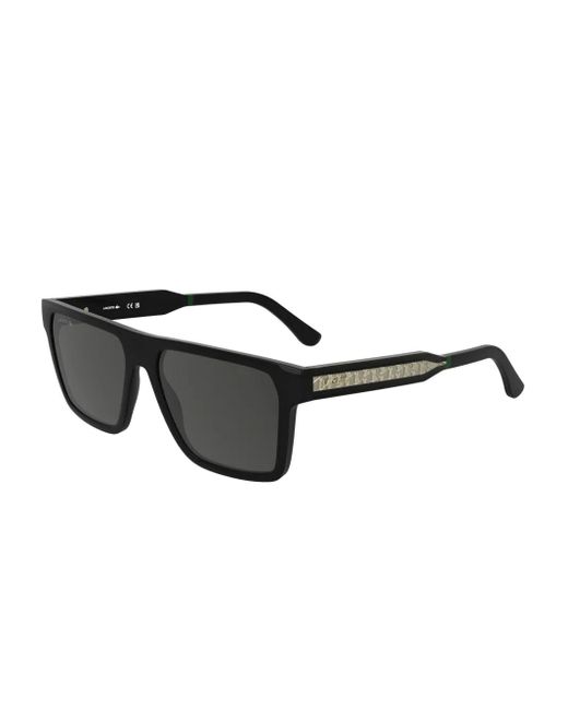 Lacoste Black L6059S Square-Frame Sunglasses for men