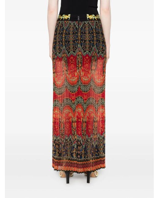 Alice + Olivia Copen プリーツスカート Red