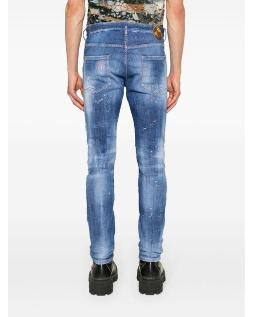 DSquared² Cool Guy Skinny-Jeans in Blue für Herren