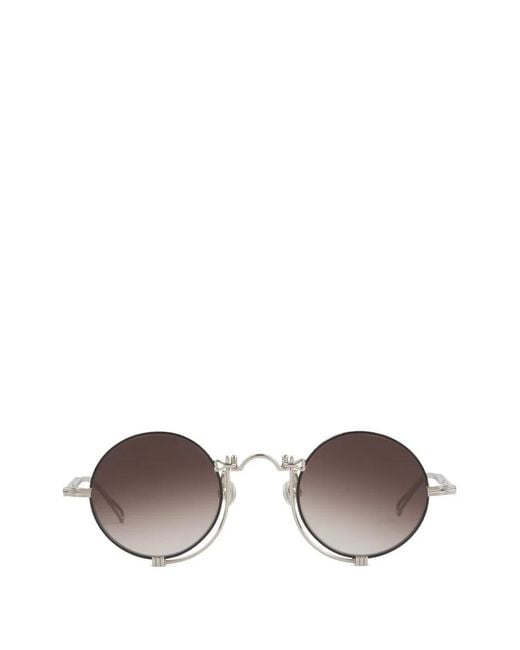 Matsuda Multicolor Lunettes De Soleil À Monture Ronde for men