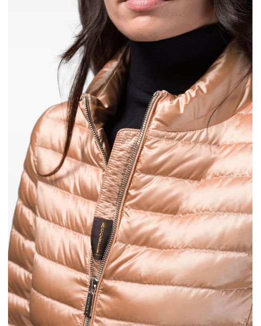 Moorer Natural Elma-Hc Quilted Jacket