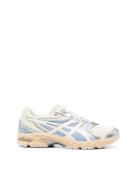 Asics White Gel-Ds 14 Lace-Up Sneakers