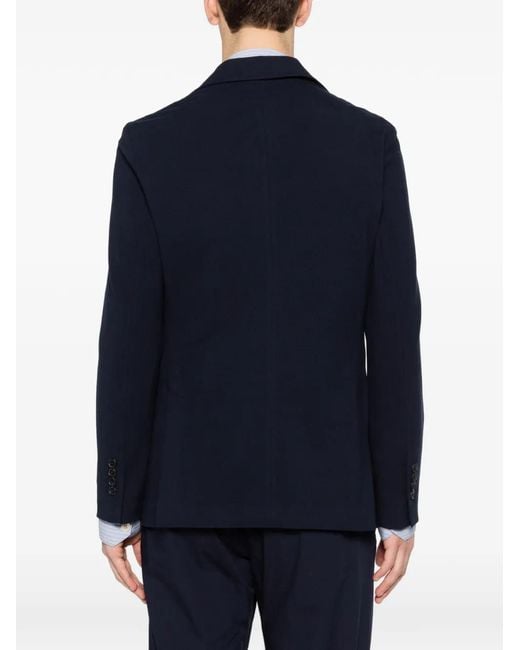 Circolo 1901 Blue Notched Pocket Blazer for men