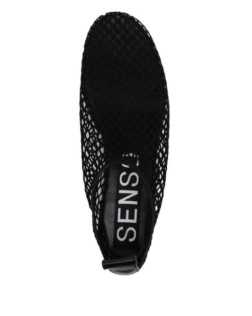 Senso Black Cordelia Ballet Flats