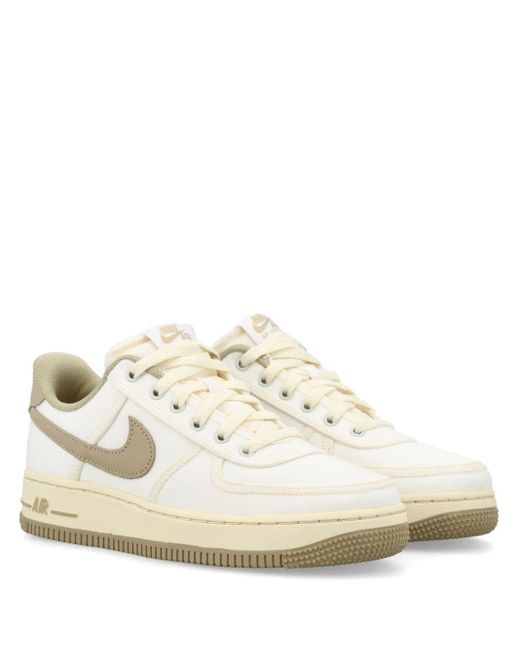 Nike White Air Force 1 '07 Leather Sneakers