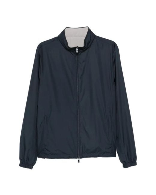 Corneliani Blue Coats for men