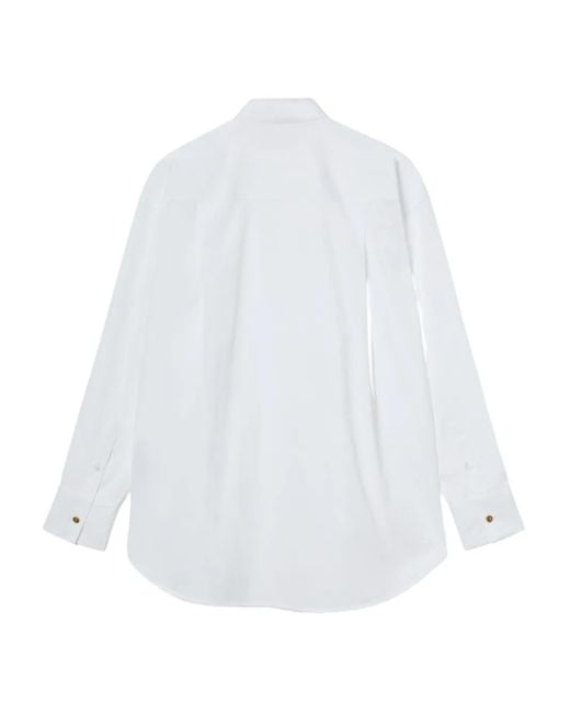LaDoubleJ Peggy シャツ White