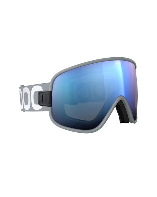Poc Blue Logo-Strap Ski Goggles for men