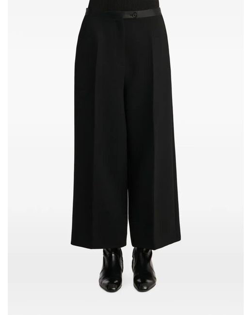 Khaite Black "Marcus" Pant
