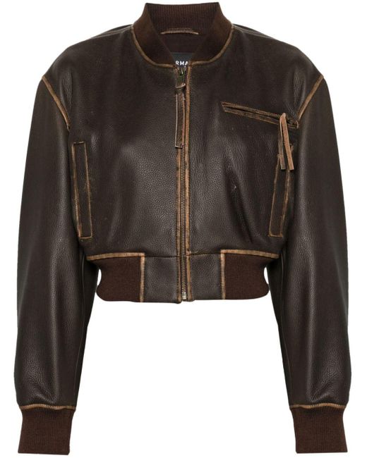 Arma Elettra Jacket in Black | Lyst