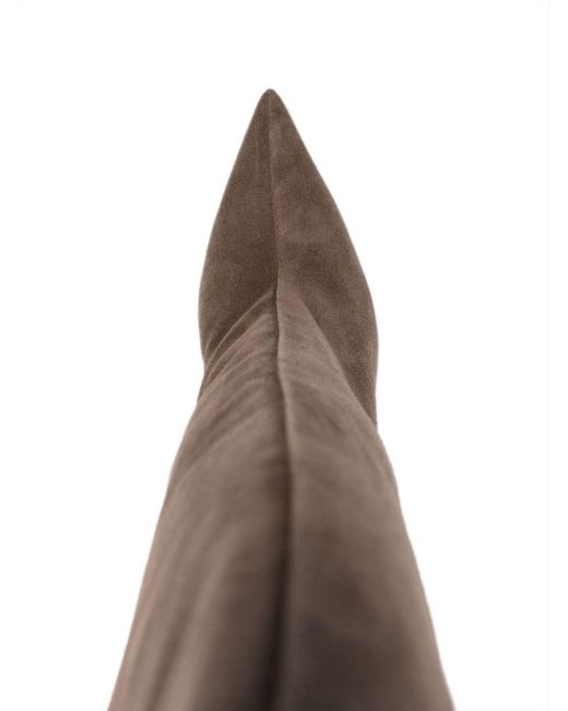 The Attico Brown Cheope Stiefel 105mm