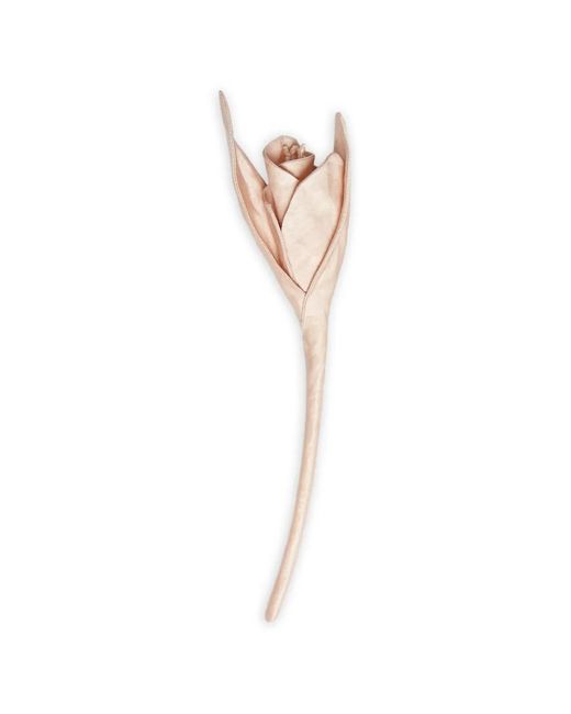 Erdem White Flower Brooch