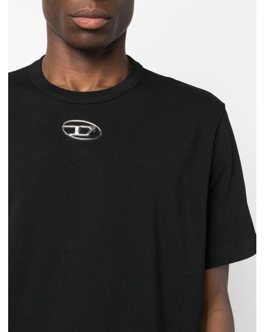 DIESEL T-Just-OD T-Shirt in Black für Herren