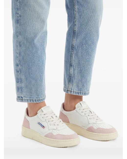 Autry White Sneakers