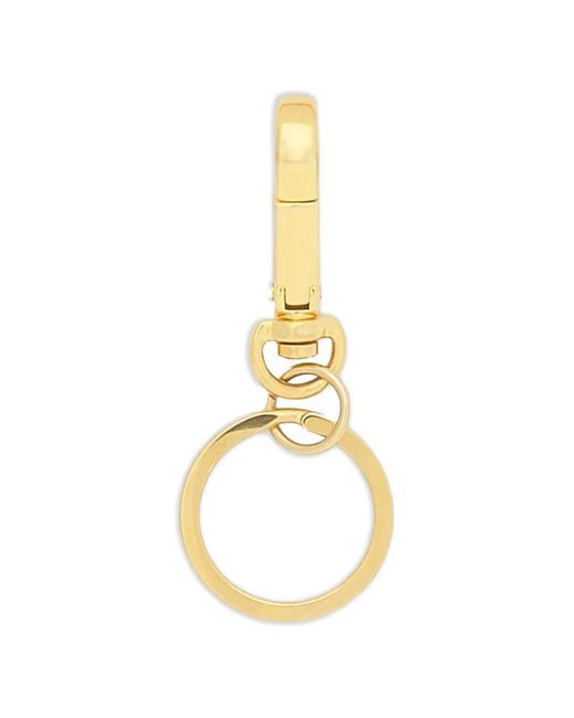 Marni Metallic Plated Keyring
