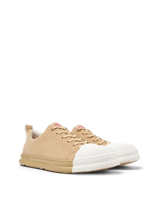 Camper Natural Junction Runner Sneakers