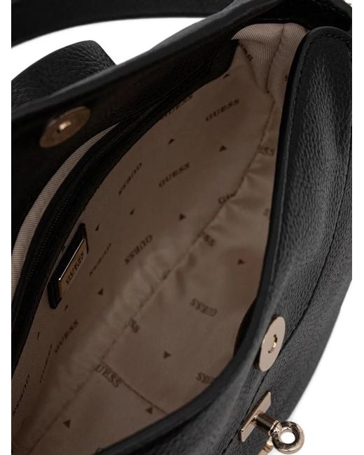 Guess Black Brooke Shoulder Bag