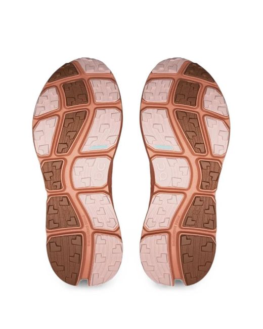 On Shoes Pink Cloudsoma Sneakers