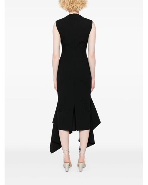 Solace London Trinity ドレス Black