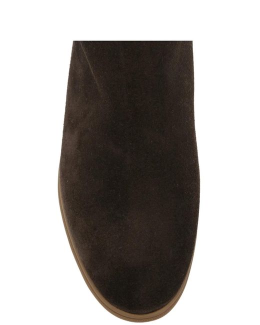 Henderson Black Cora Round-Toe Boots