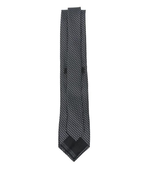 Zegna White Silk Tie for men