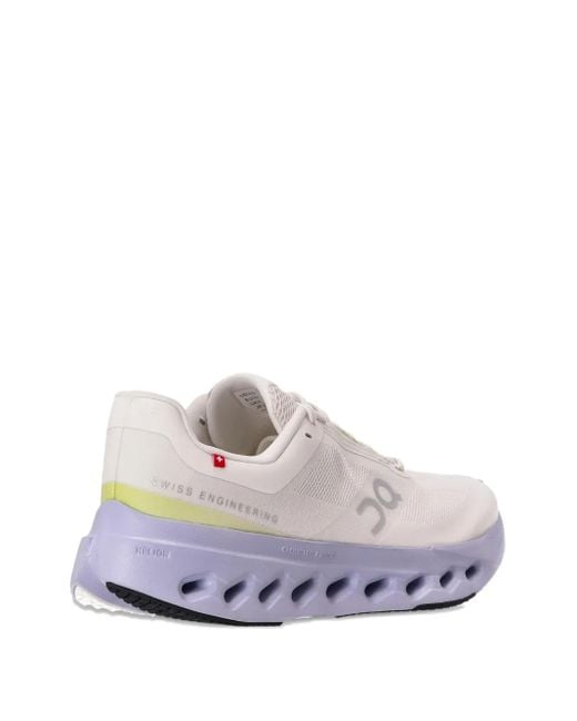 On Shoes White Cloudrunner Sneakers