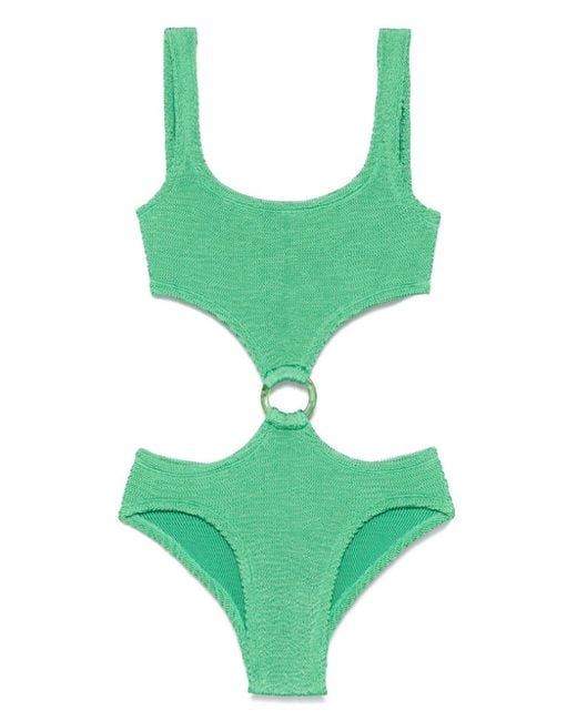 Paramidonna Green Olivia Swimsuit