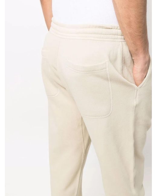 Tom Ford Natural Vintage-Dyed Track Pants for men