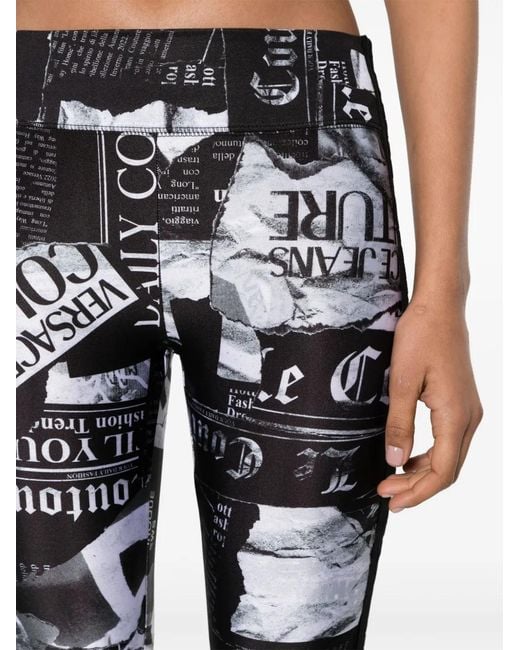 Versace Jeans Couture Black Trousers