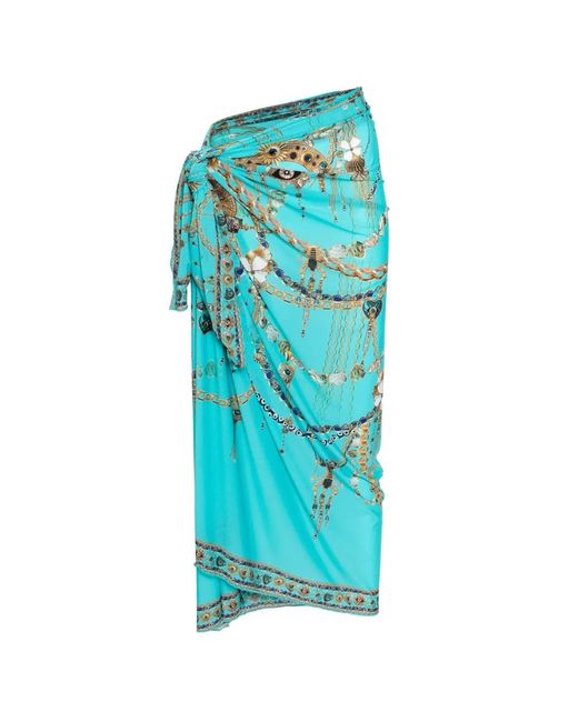 Camilla Blue Totems & Treasures Sarong