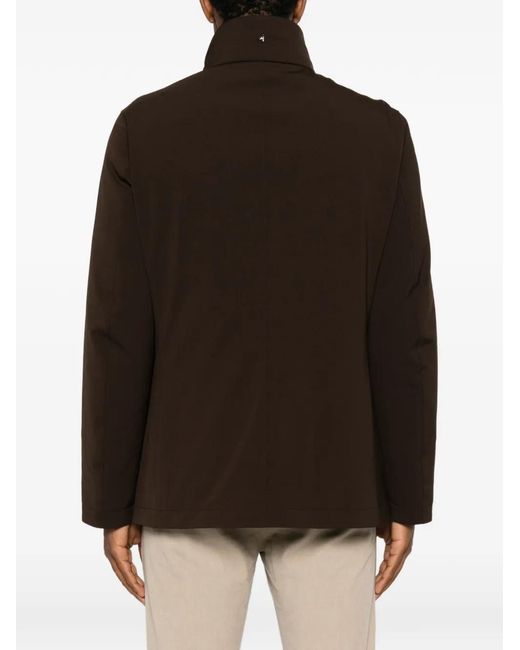 Montecore Black High-Neck Jacket for men