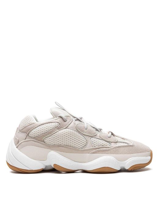 Yeezy White 500 "stone Taupe" Sneakers for men