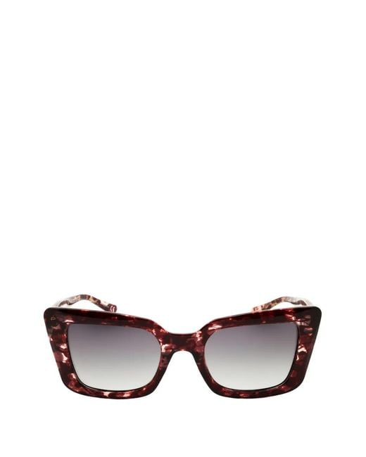Privé Revaux Brown Buena Vista Cat-Eye Sunglasses