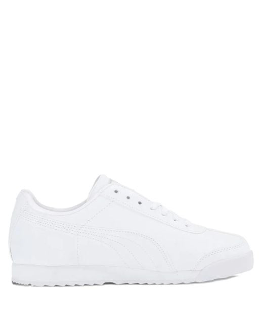 Baskets Roma/Light PUMA pour homme en coloris White