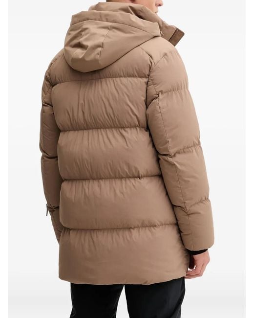 Bogner Fire + Ice Gesteppte Yaron Kapuzenjacke in Brown für Herren