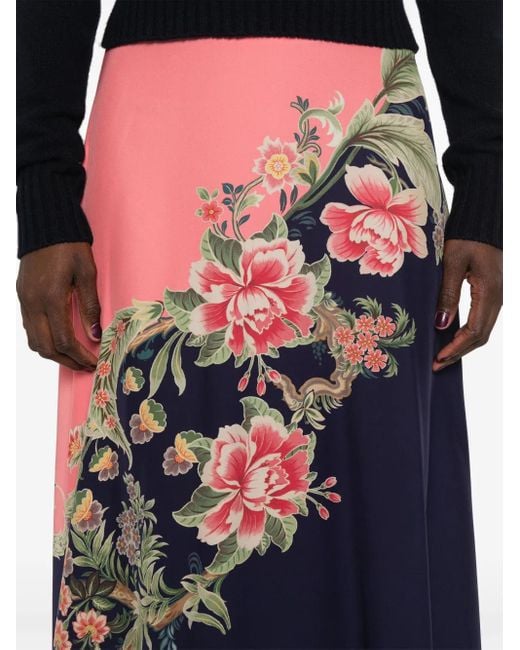 Etro Blue Maxi Skirts