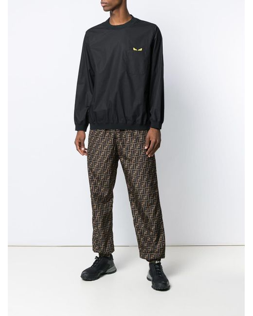 fendi tracksuit pants