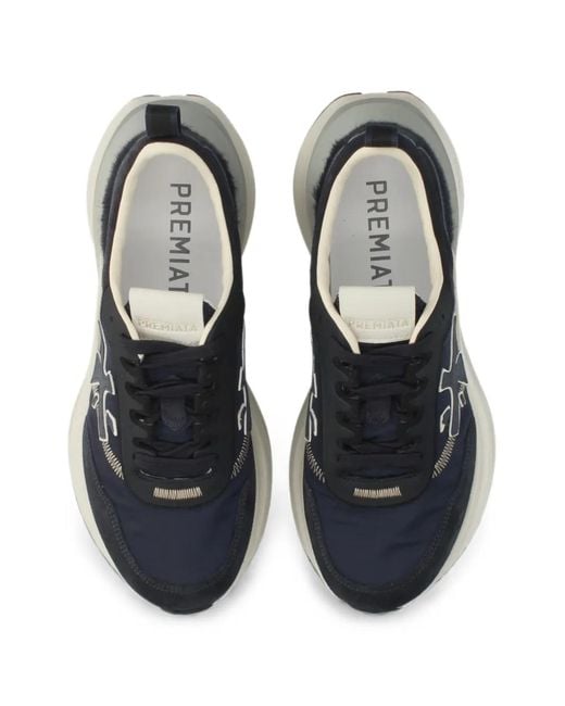 Premiata Blue Hill 8686 Sneakers