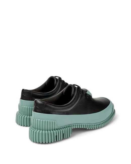Camper Green Pix Brogues
