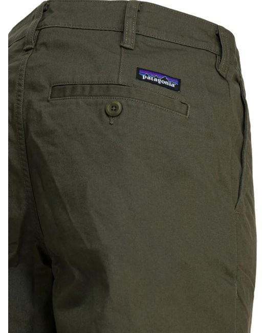 Patagonia Green Logo Patch Trousers for men