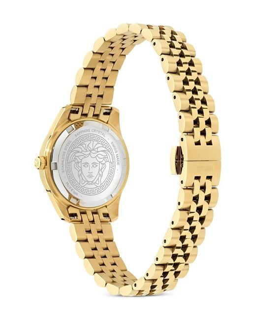 Greca Diamond 30Mm di Versace in Blue